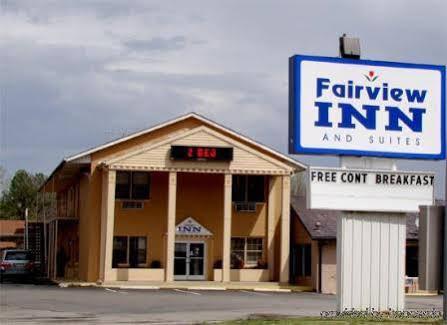 Fairview Inn & Suites ภายนอก รูปภาพ